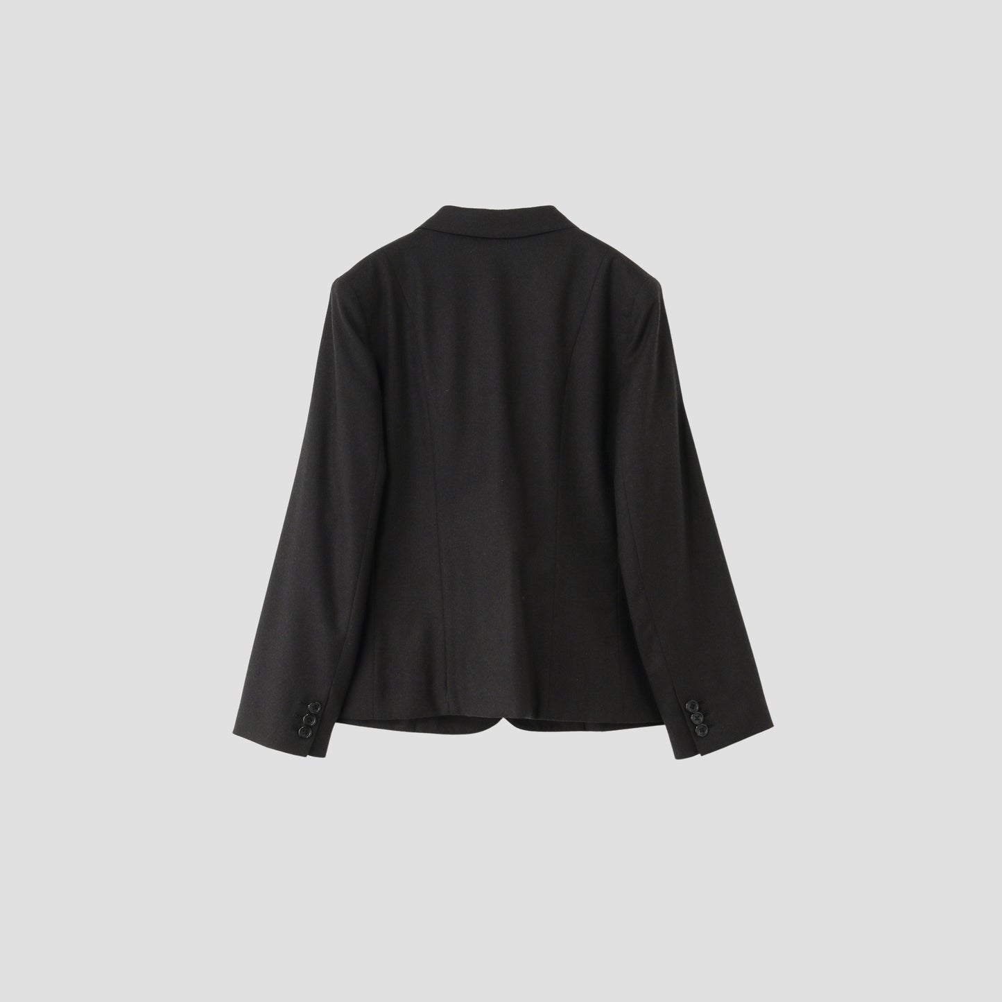 FINE WOOL FLANNEL JACKET