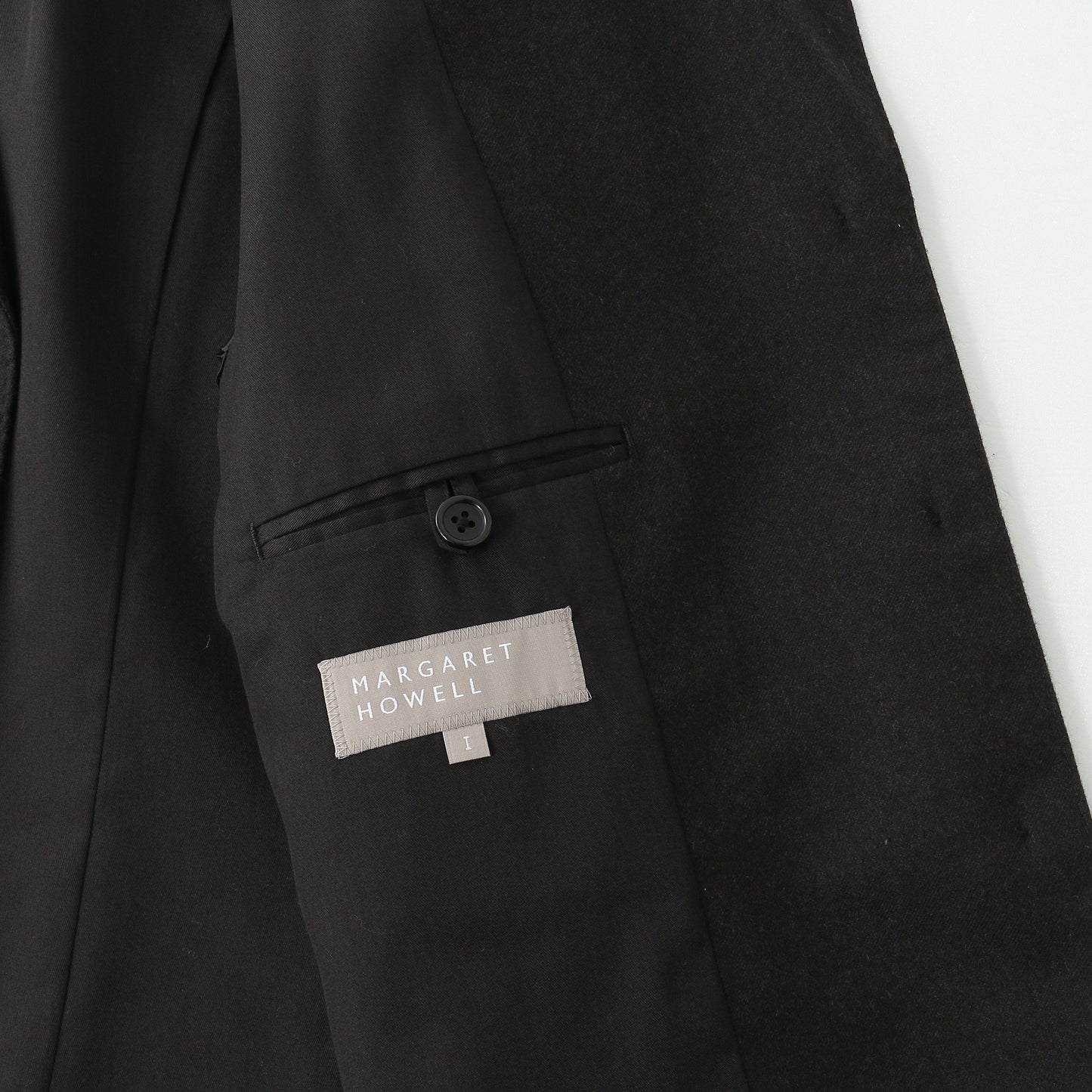 FINE WOOL FLANNEL JACKET