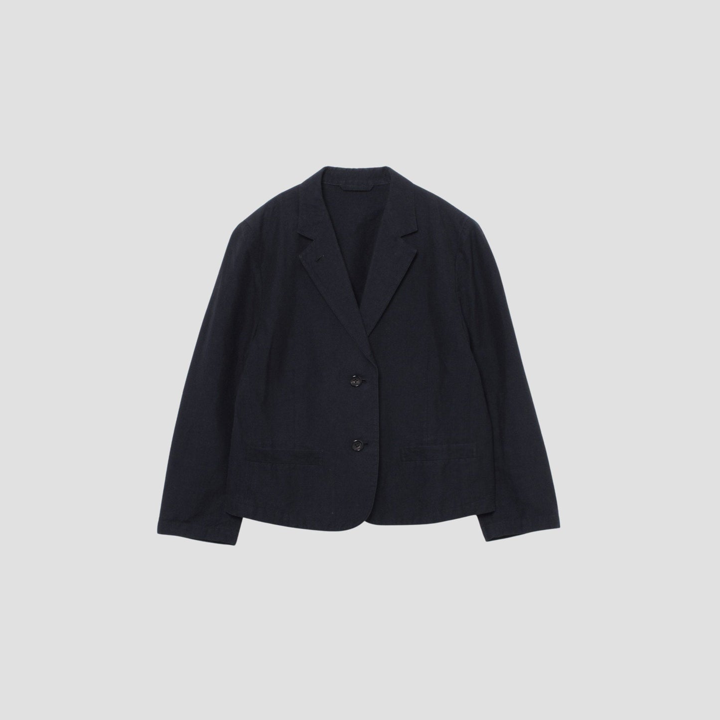 COTTON LINEN JACKET