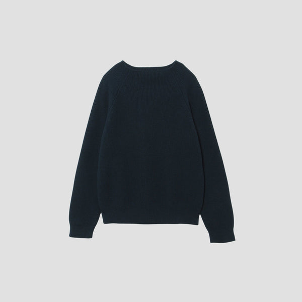 WOOL COTTON JUMPER KNIT