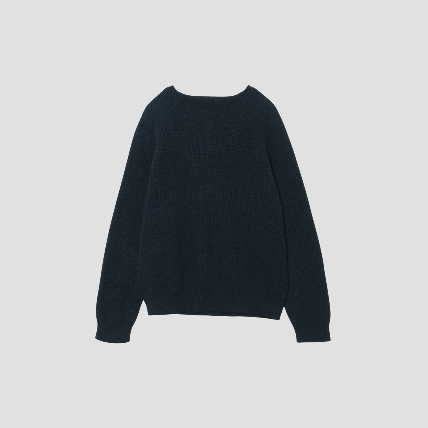 WOOL COTTON JUMPER KNIT