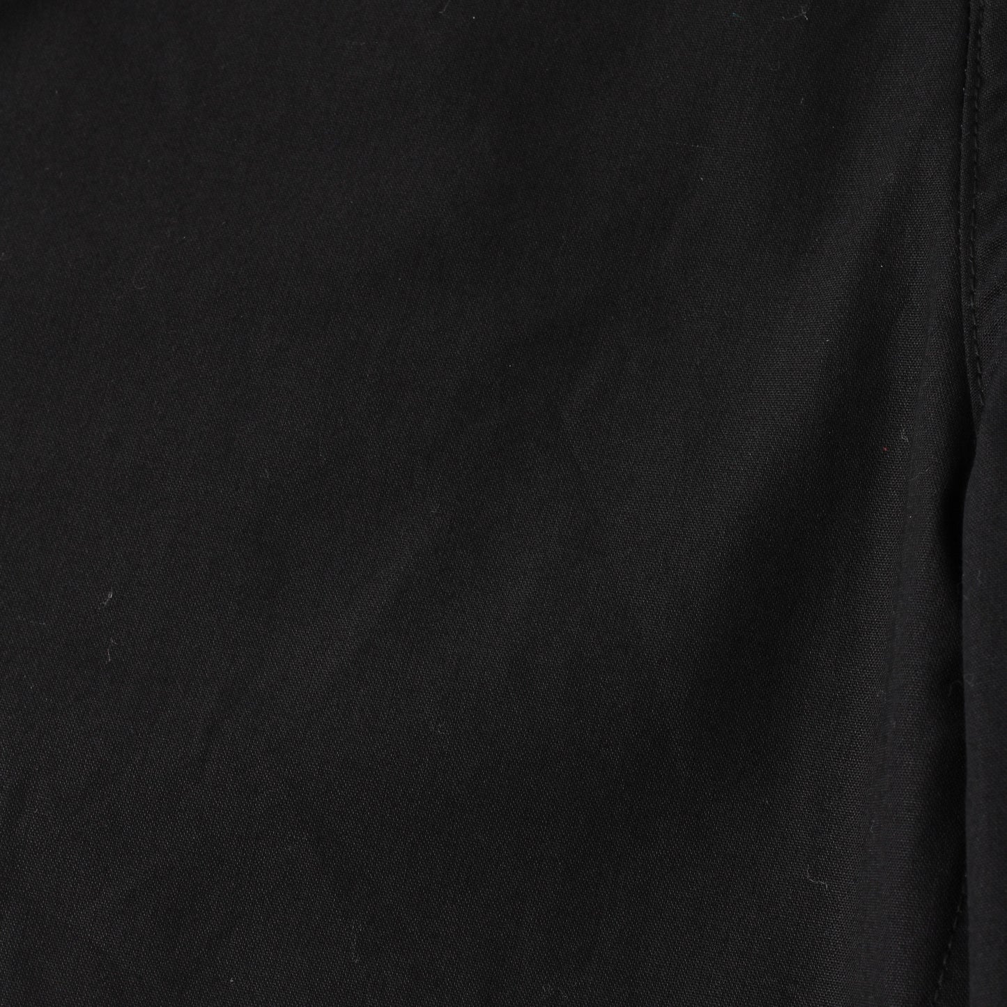 CRISP COTTON PLAINWEAVE TROUSERS
