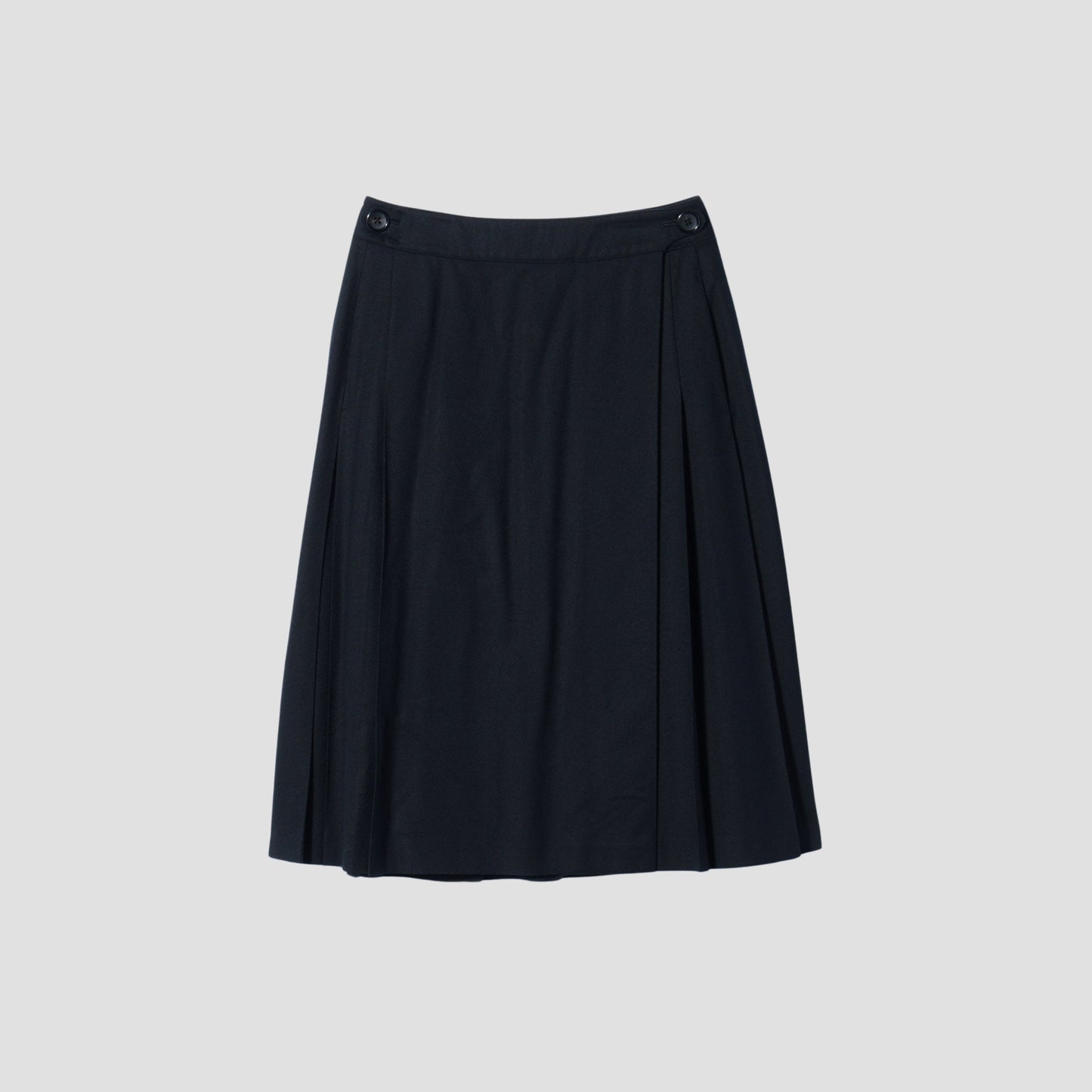 LIGHTWEIGHT FLANNEL SKIRT