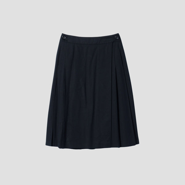 LIGHTWEIGHT FLANNEL SKIRT