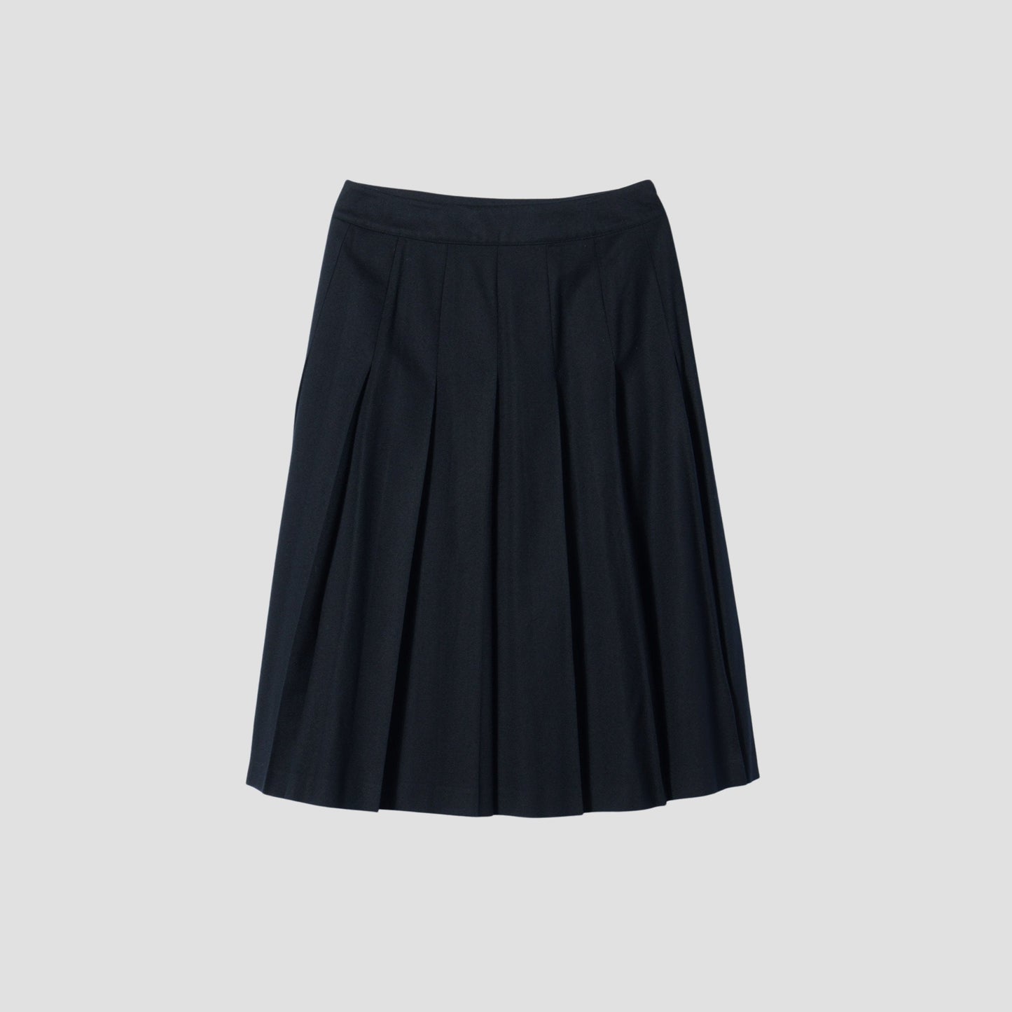 LIGHTWEIGHT FLANNEL SKIRT