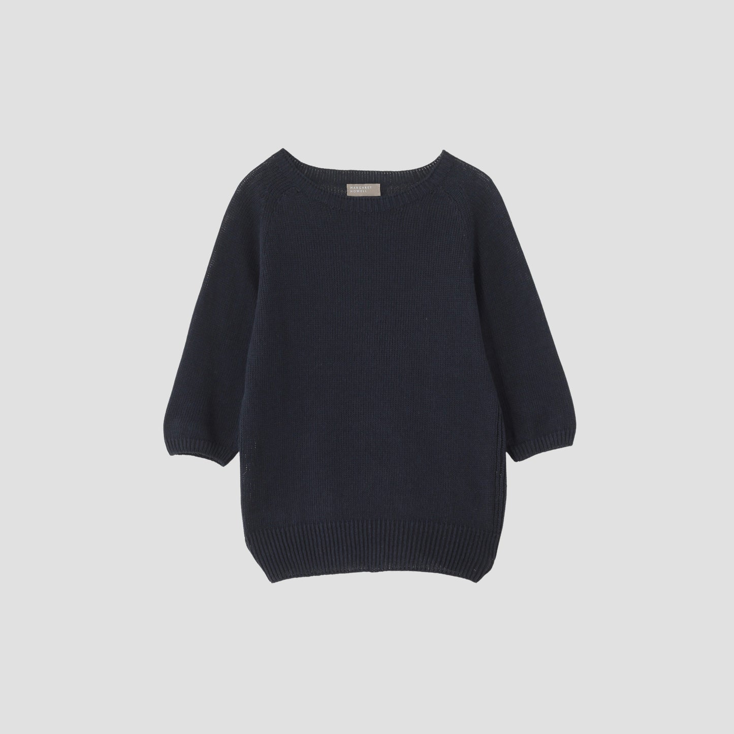 LINEN COTTON JUMPER KNIT