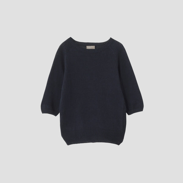 LINEN COTTON JUMPER KNIT
