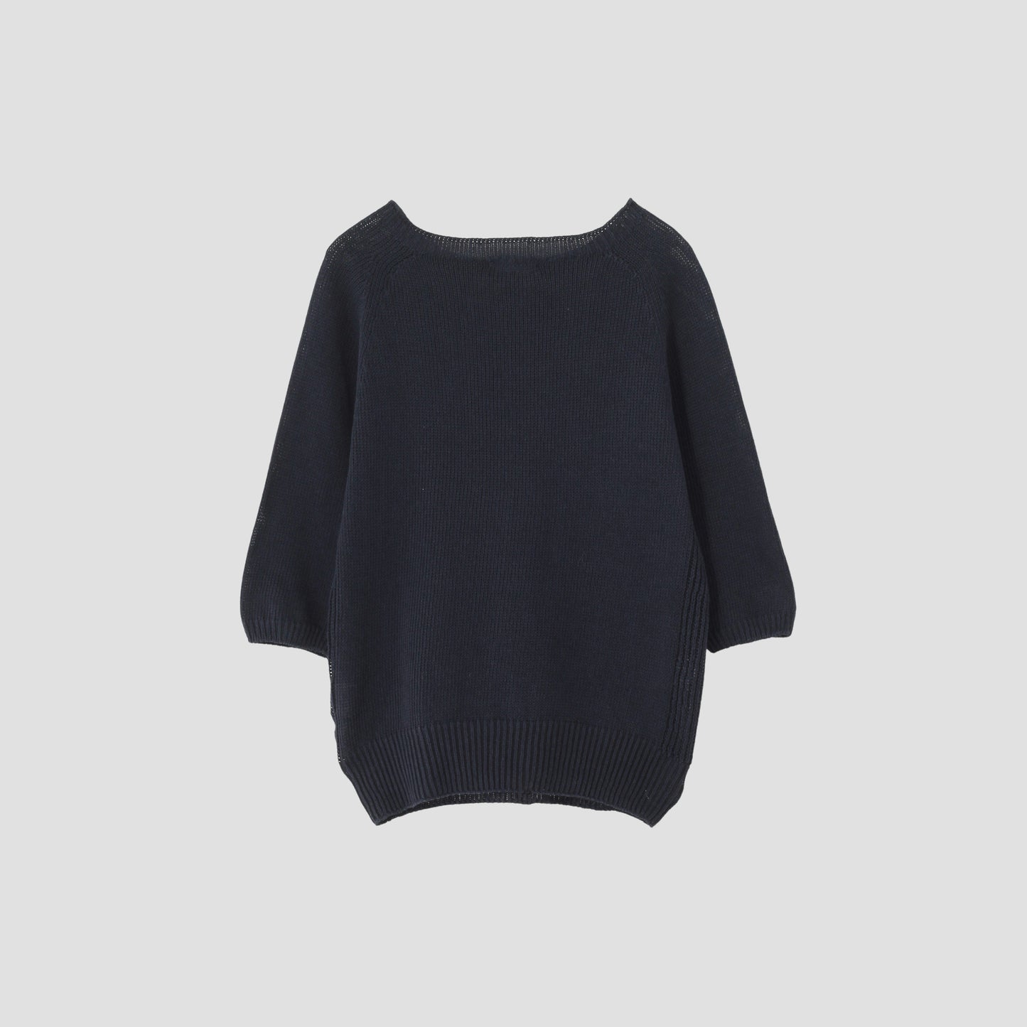 LINEN COTTON JUMPER KNIT