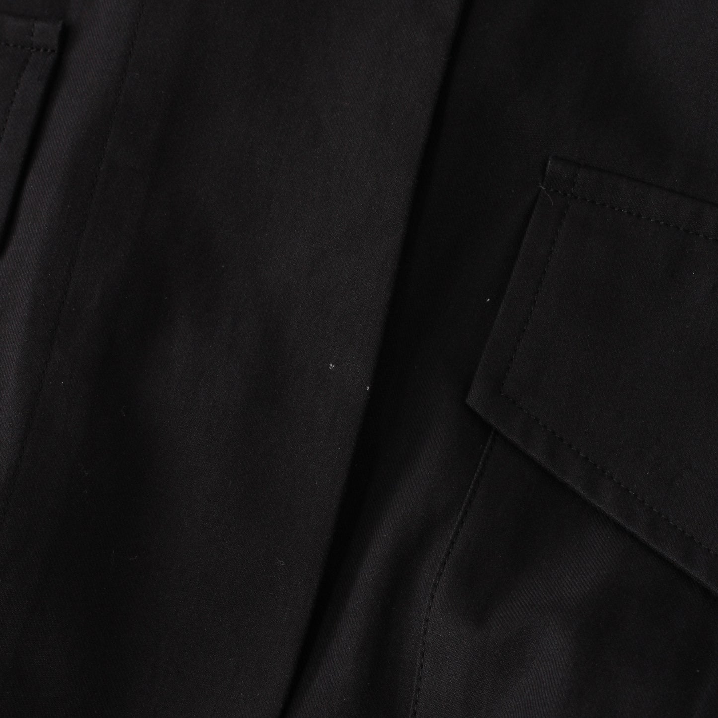 MATT COTTON TWILL DRESS