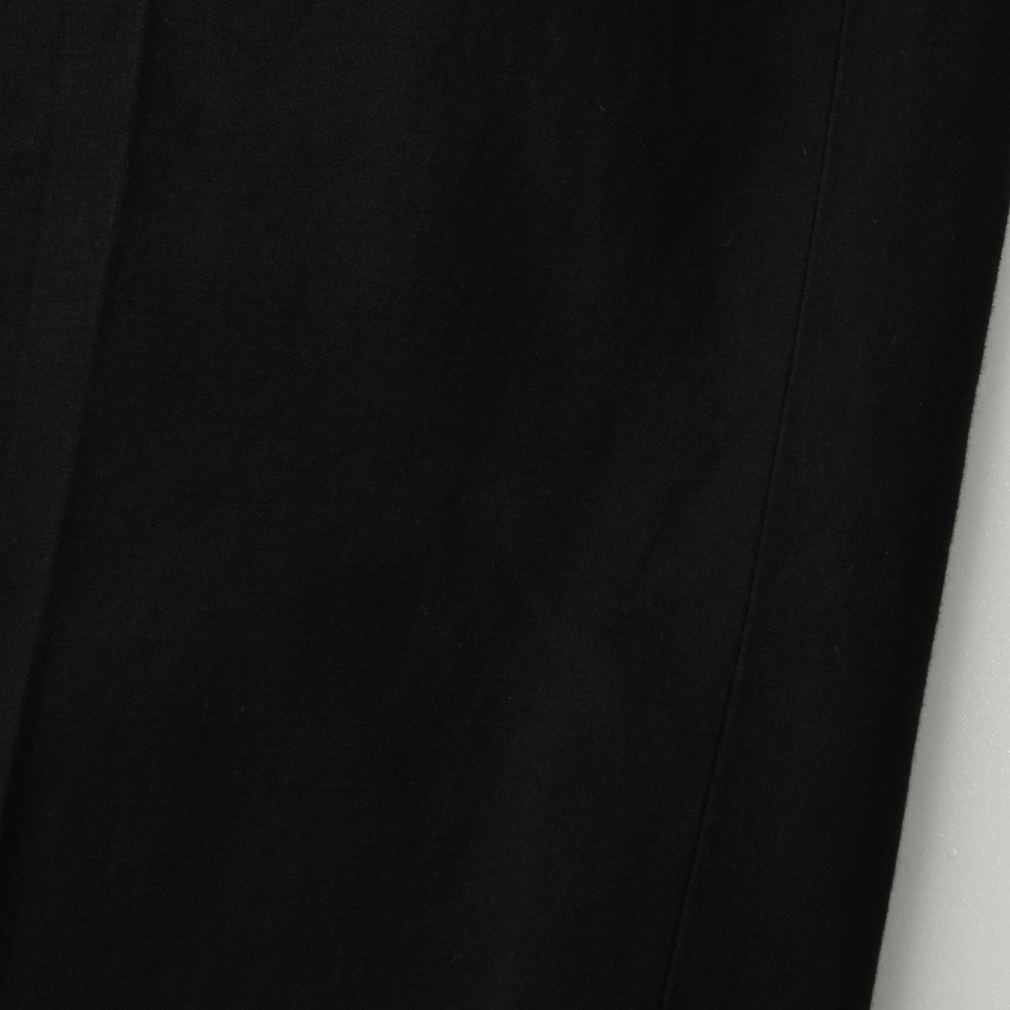 COTTON LINEN TWILL TROUSERS