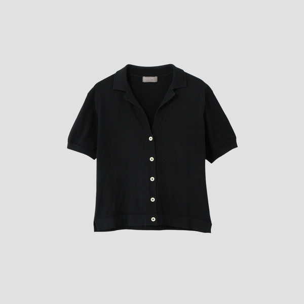 SUPERFINE COTTON CARDIGAN KNIT