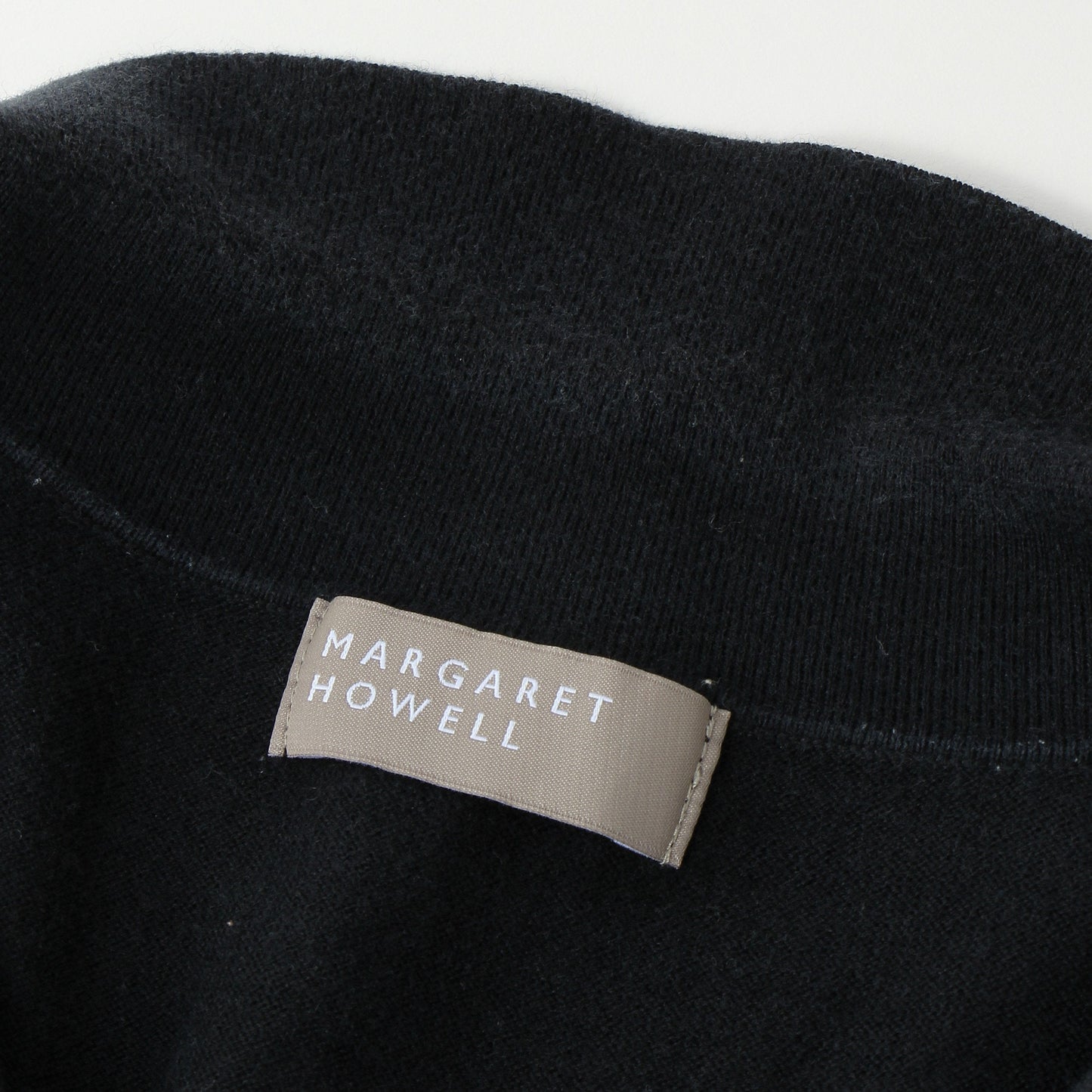 SUPERFINE COTTON CARDIGAN KNIT