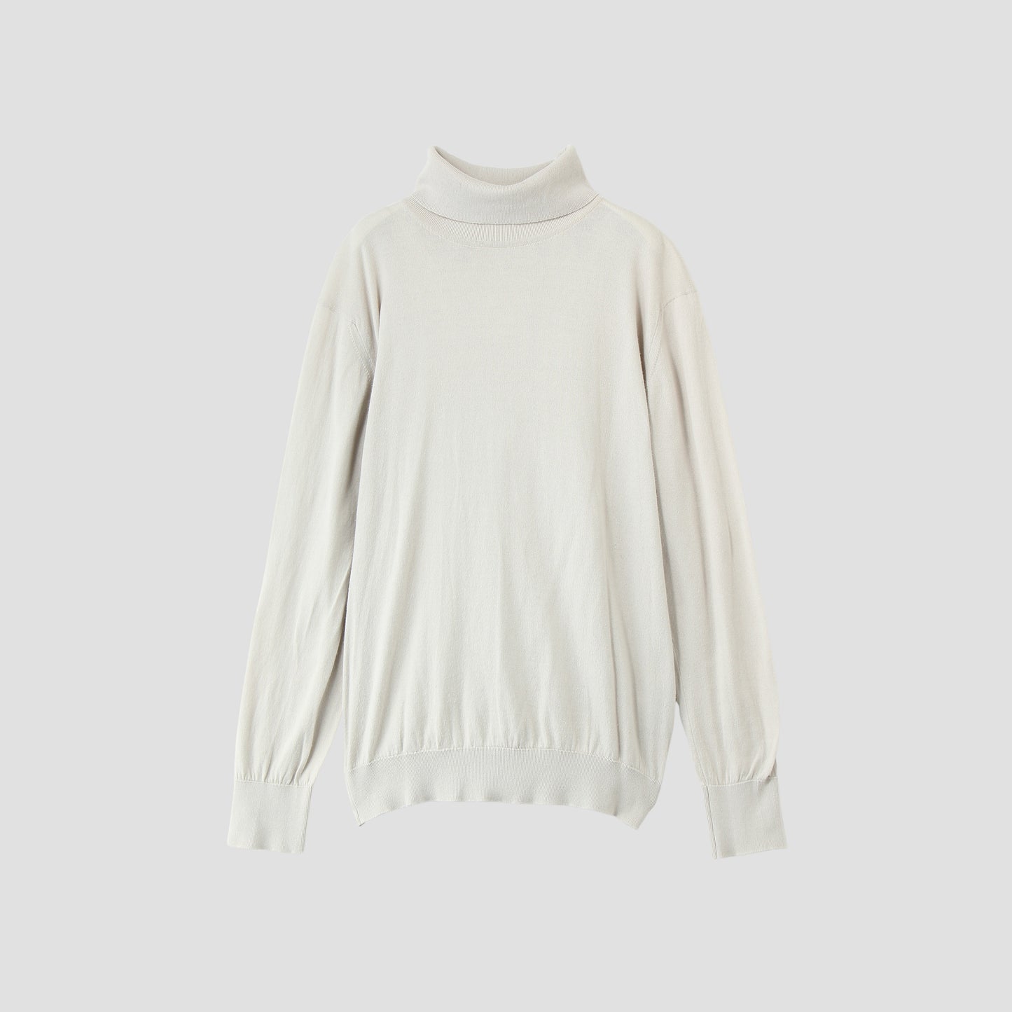 TURTLE NECK KNIT