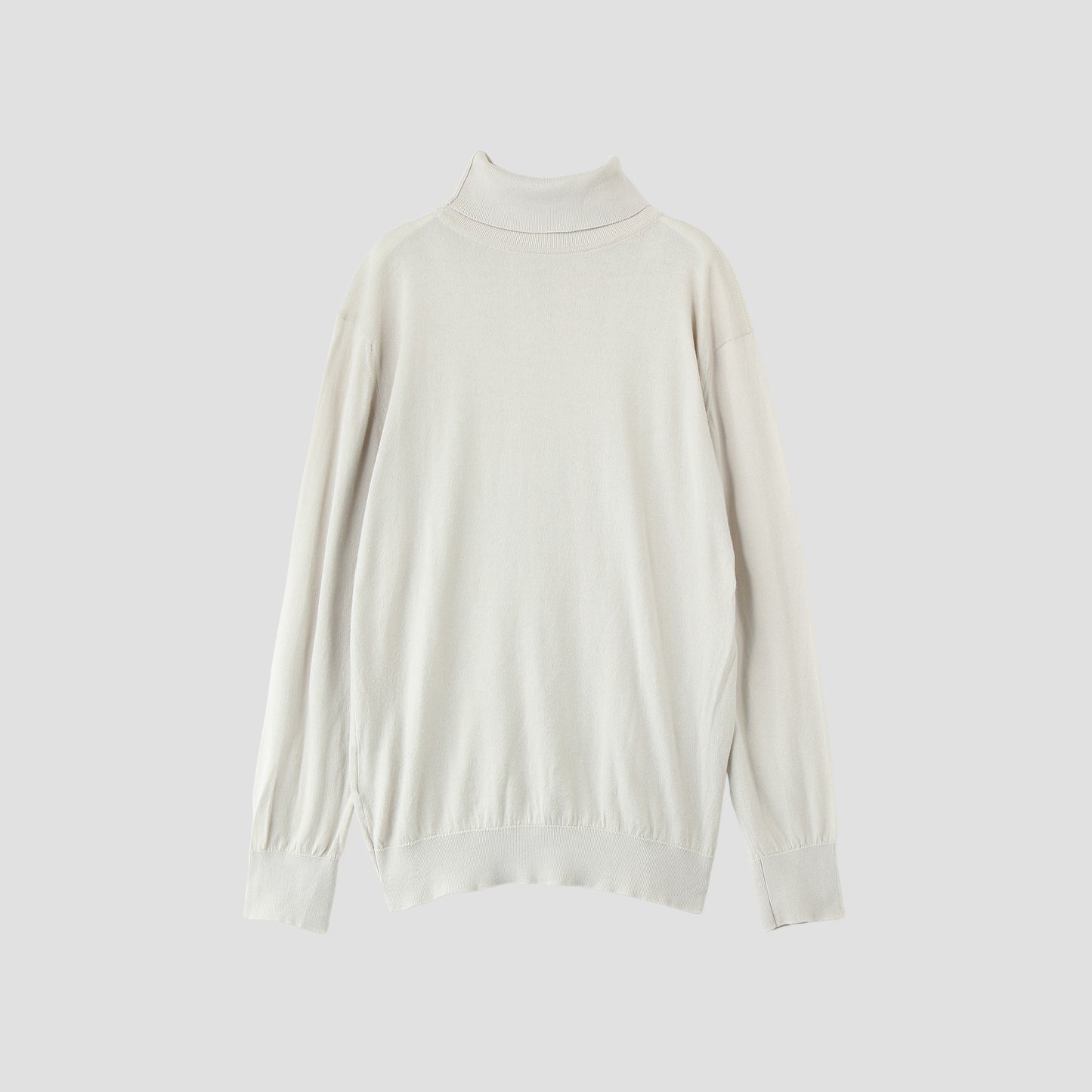 TURTLE NECK KNIT
