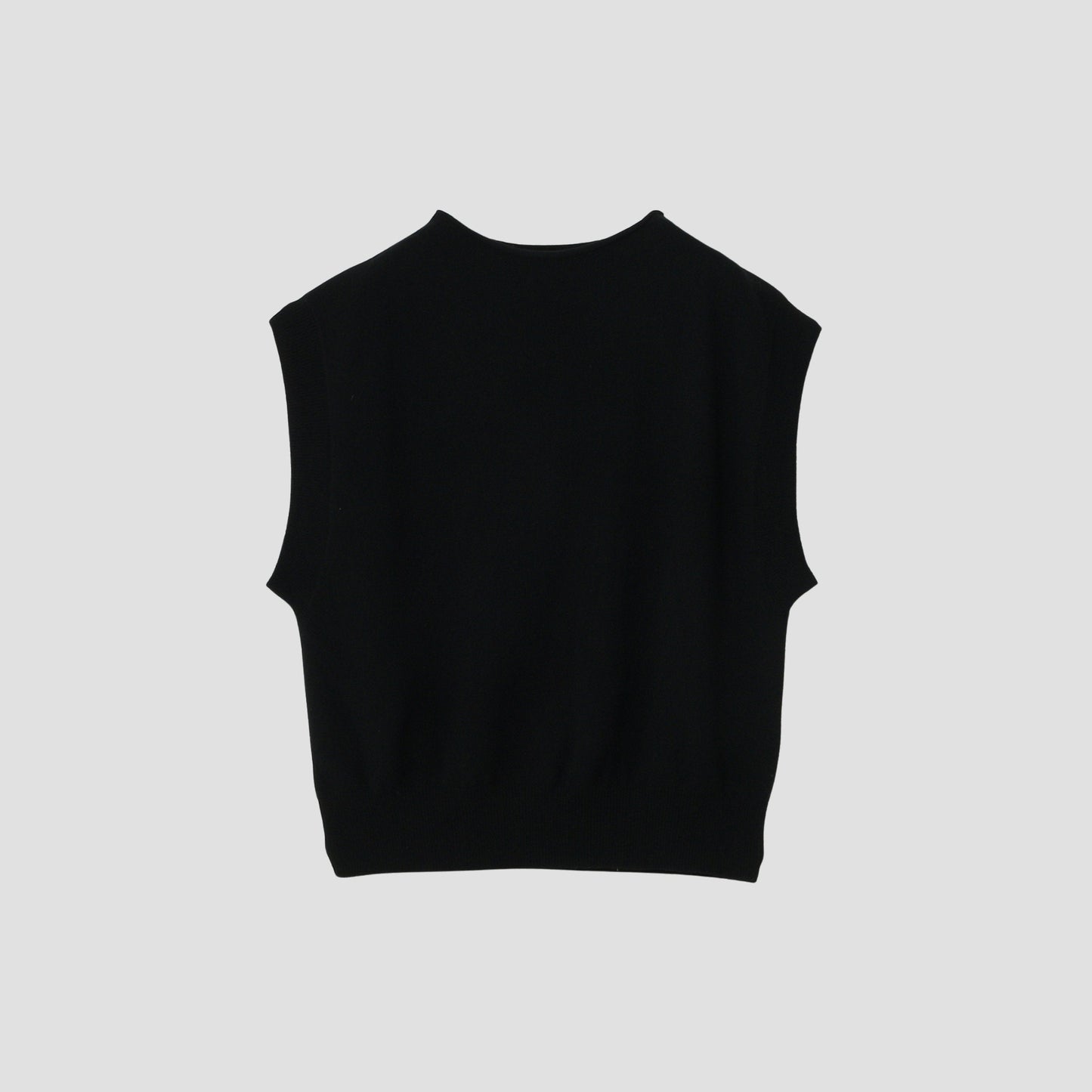 WOOL CASHMERE SLIPOVER KNIT