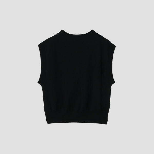 WOOL CASHMERE SLIPOVER KNIT