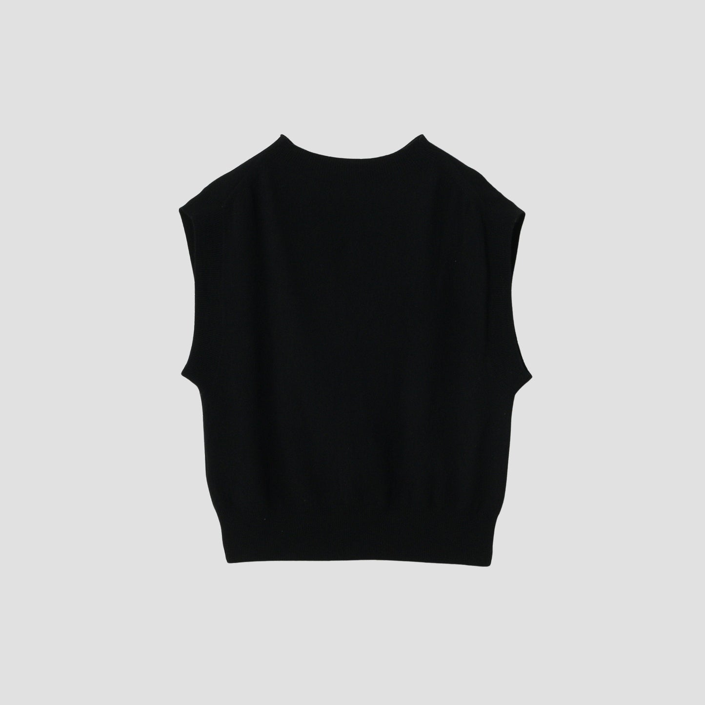 WOOL CASHMERE SLIPOVER KNIT