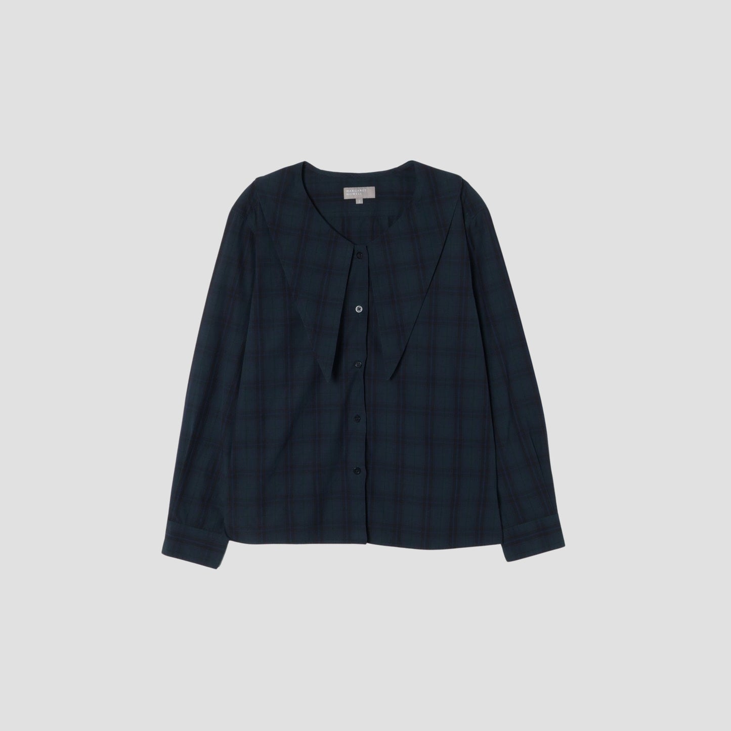 TARTAN POPLIN COTTON SHIRT