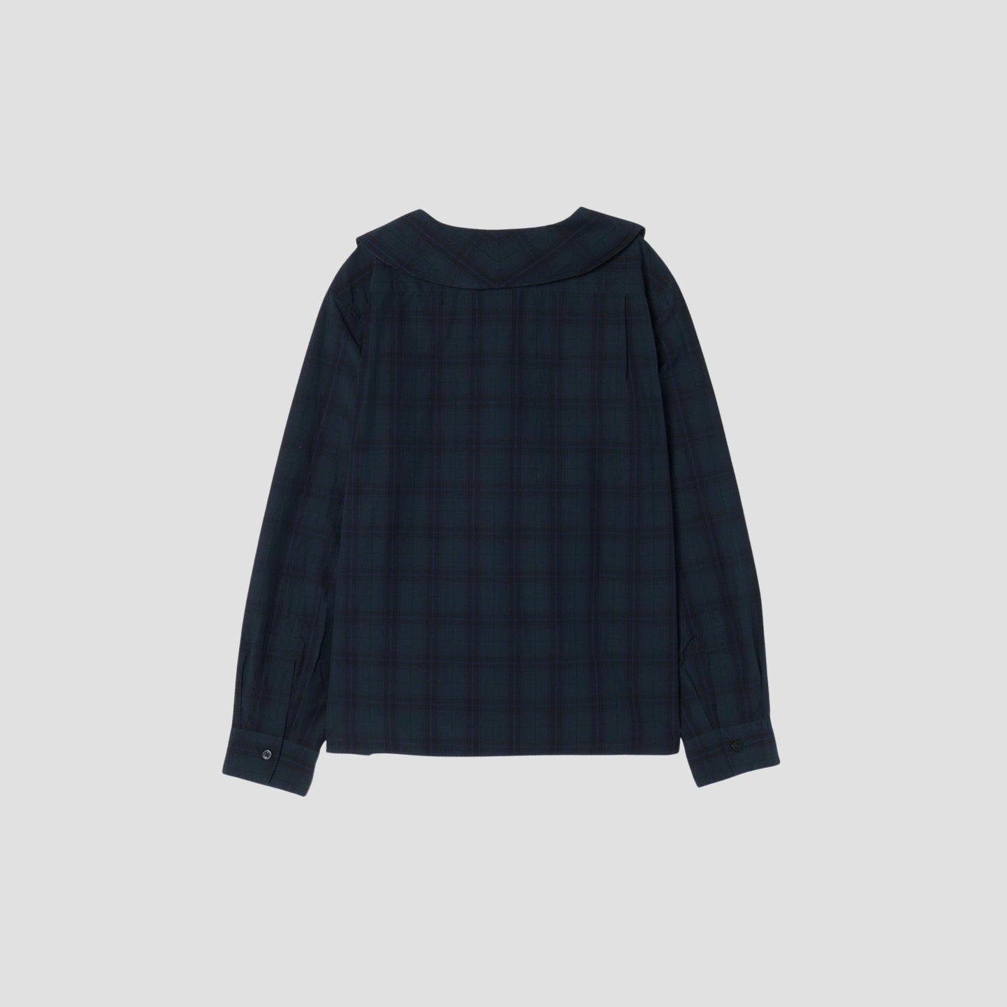 TARTAN POPLIN COTTON SHIRT
