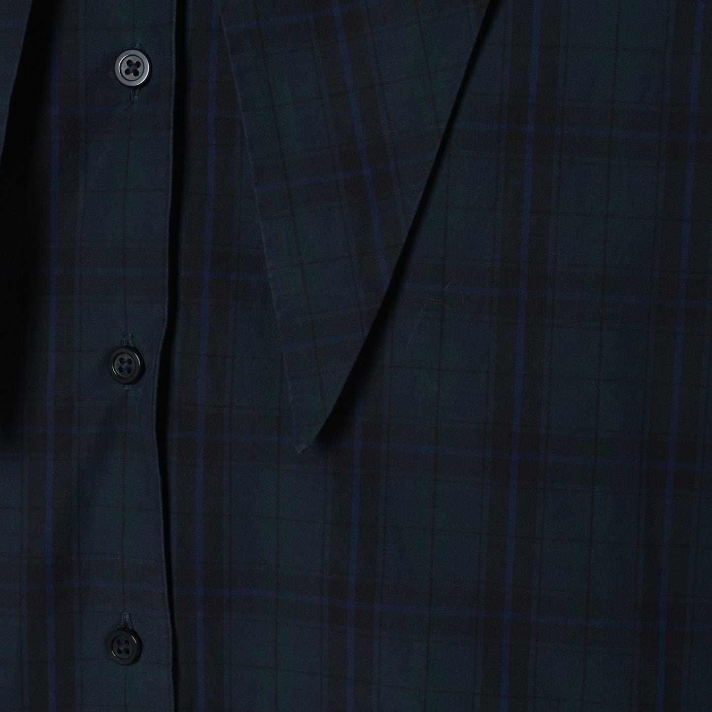 TARTAN POPLIN COTTON SHIRT