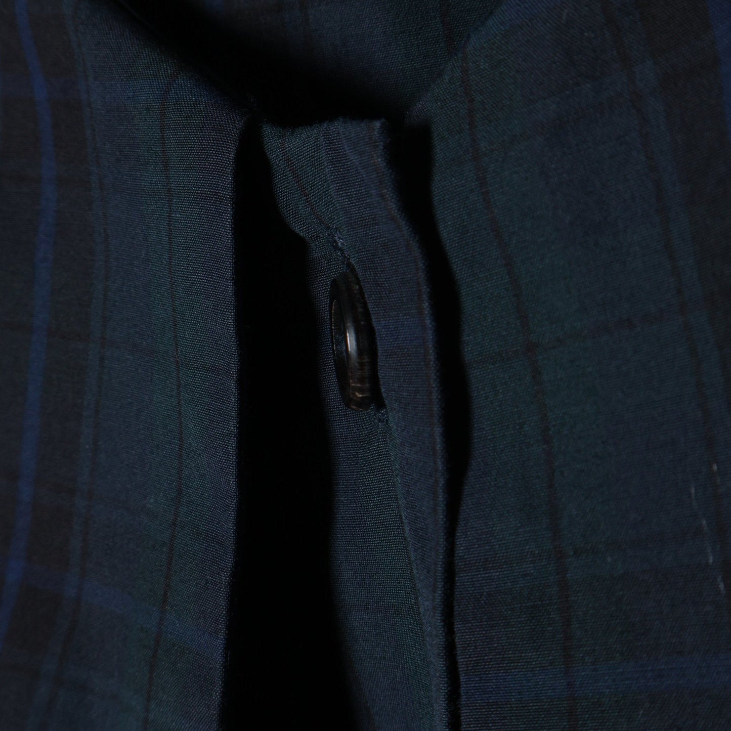 TARTAN POPLIN COTTON SHIRT