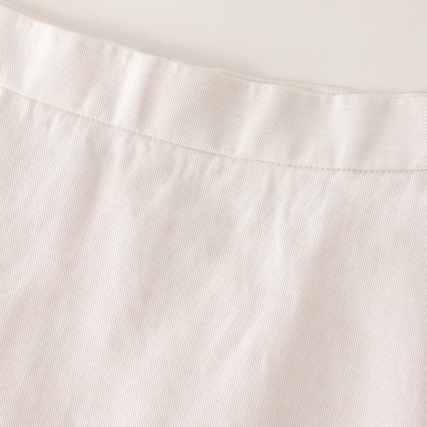 HIGH TWIST COTTON LINEN SKIRT
