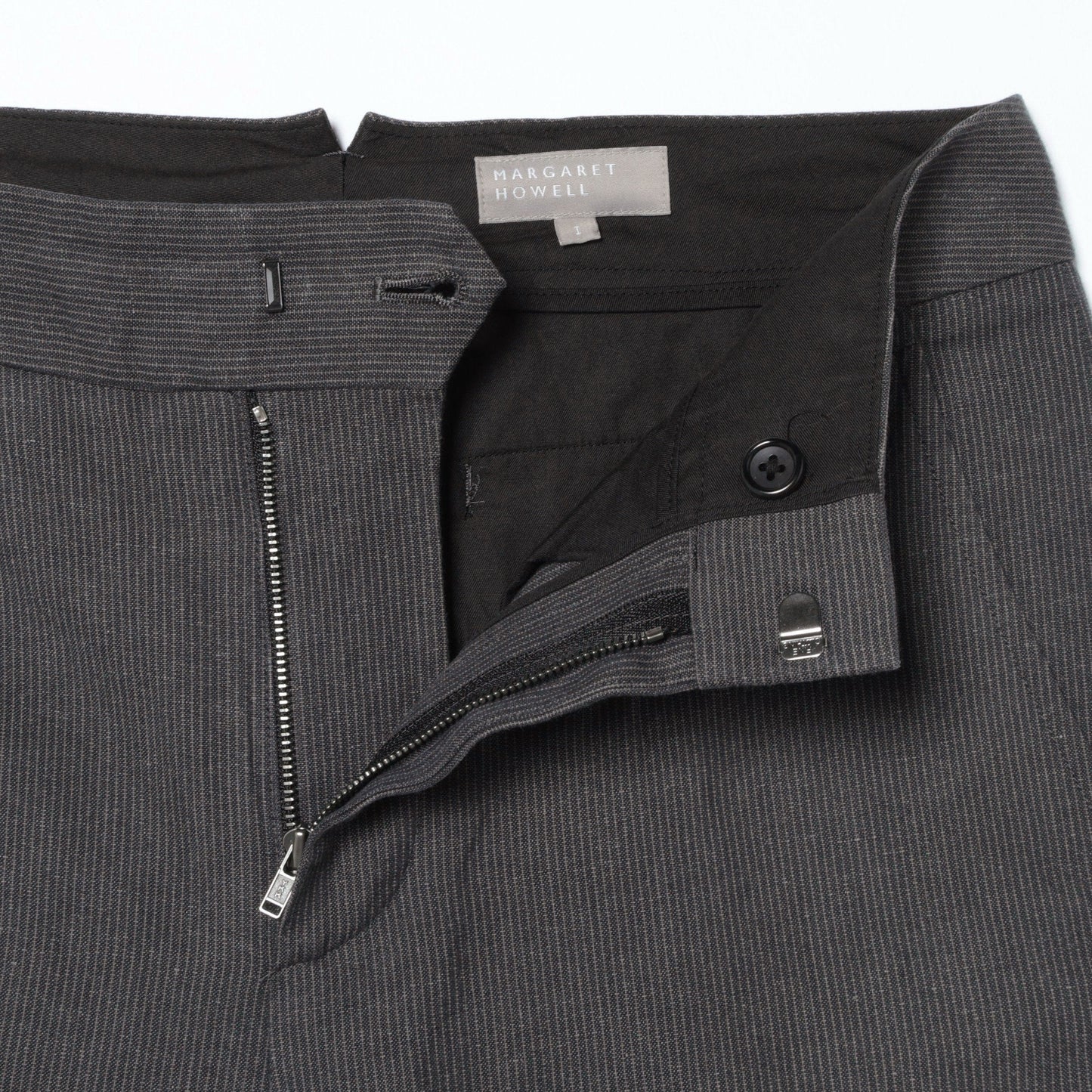 COTTON LINEN TROUSERS