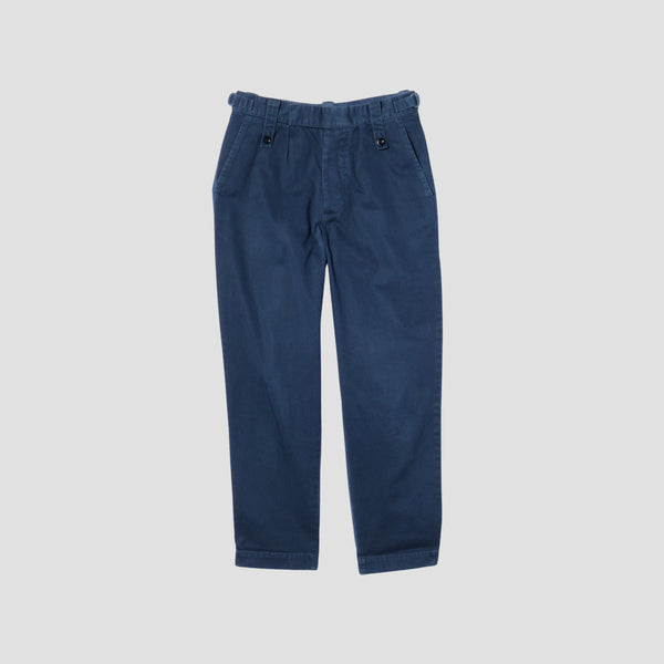 LIGHT COTTON DRILL TROUSERS