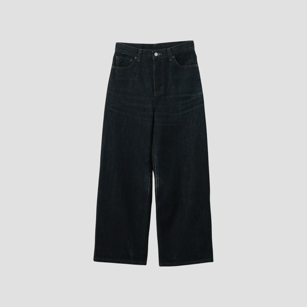 ORGANIC COTTON DENIM TROUSERS