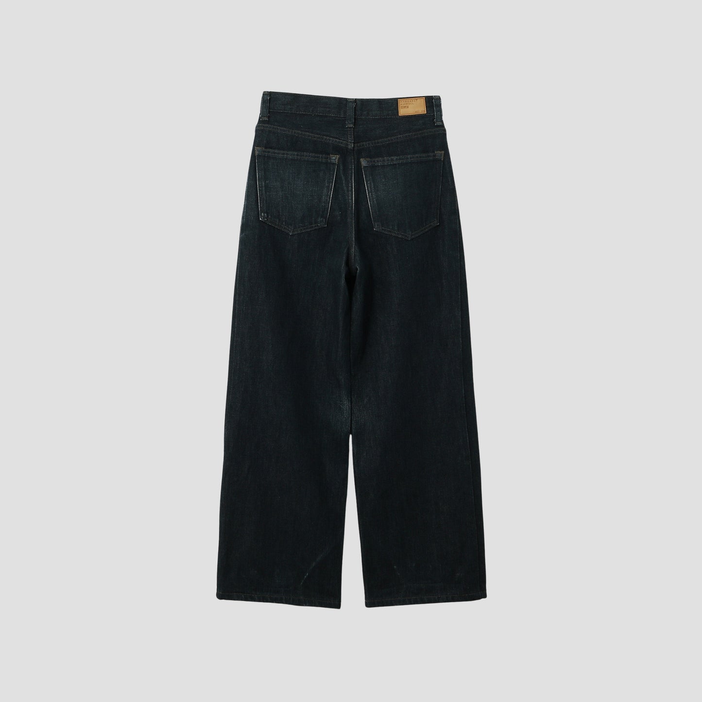 ORGANIC COTTON DENIM TROUSERS