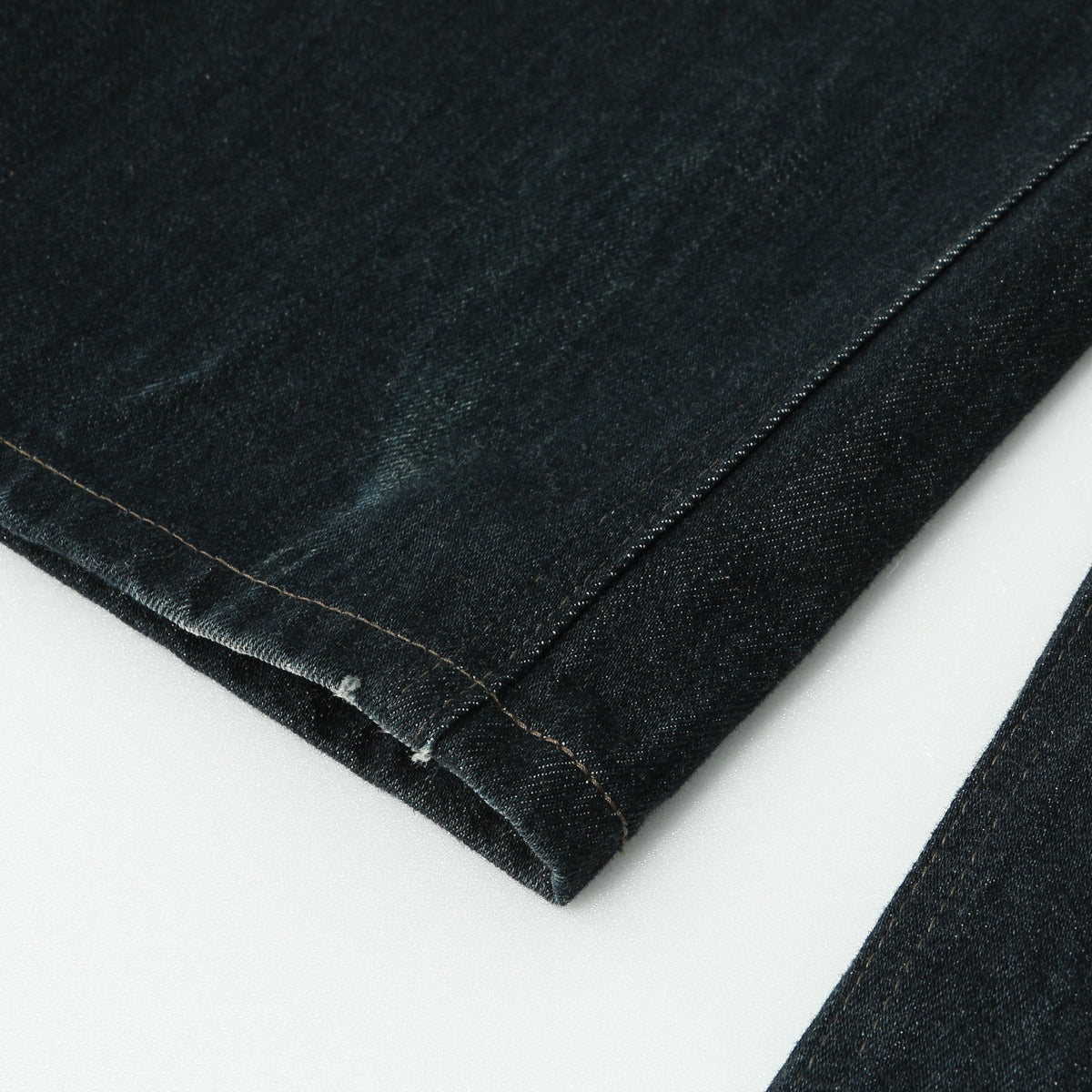 ORGANIC COTTON DENIM TROUSERS