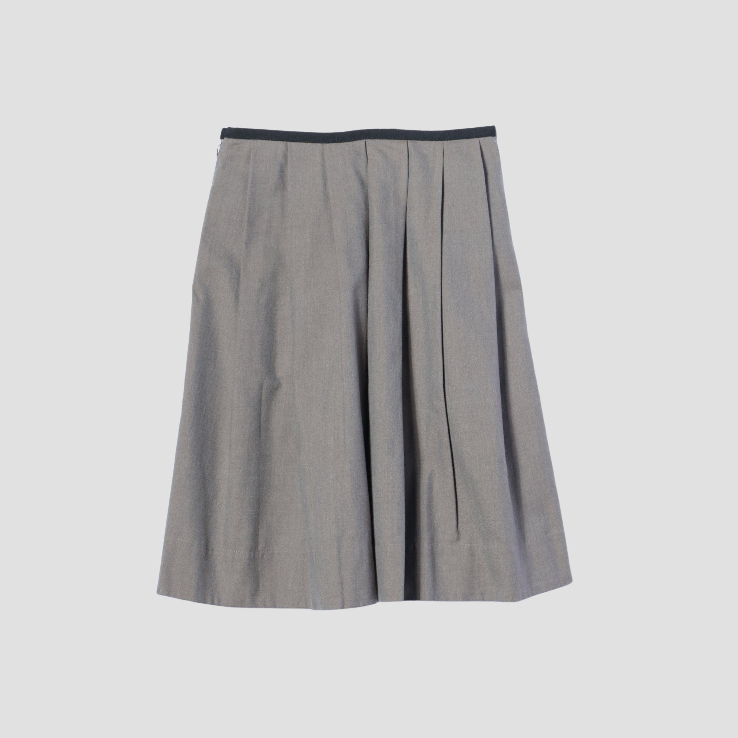 スカート / II / BROWN(ブラウン) ｜ マーガレット・ハウエル 公式