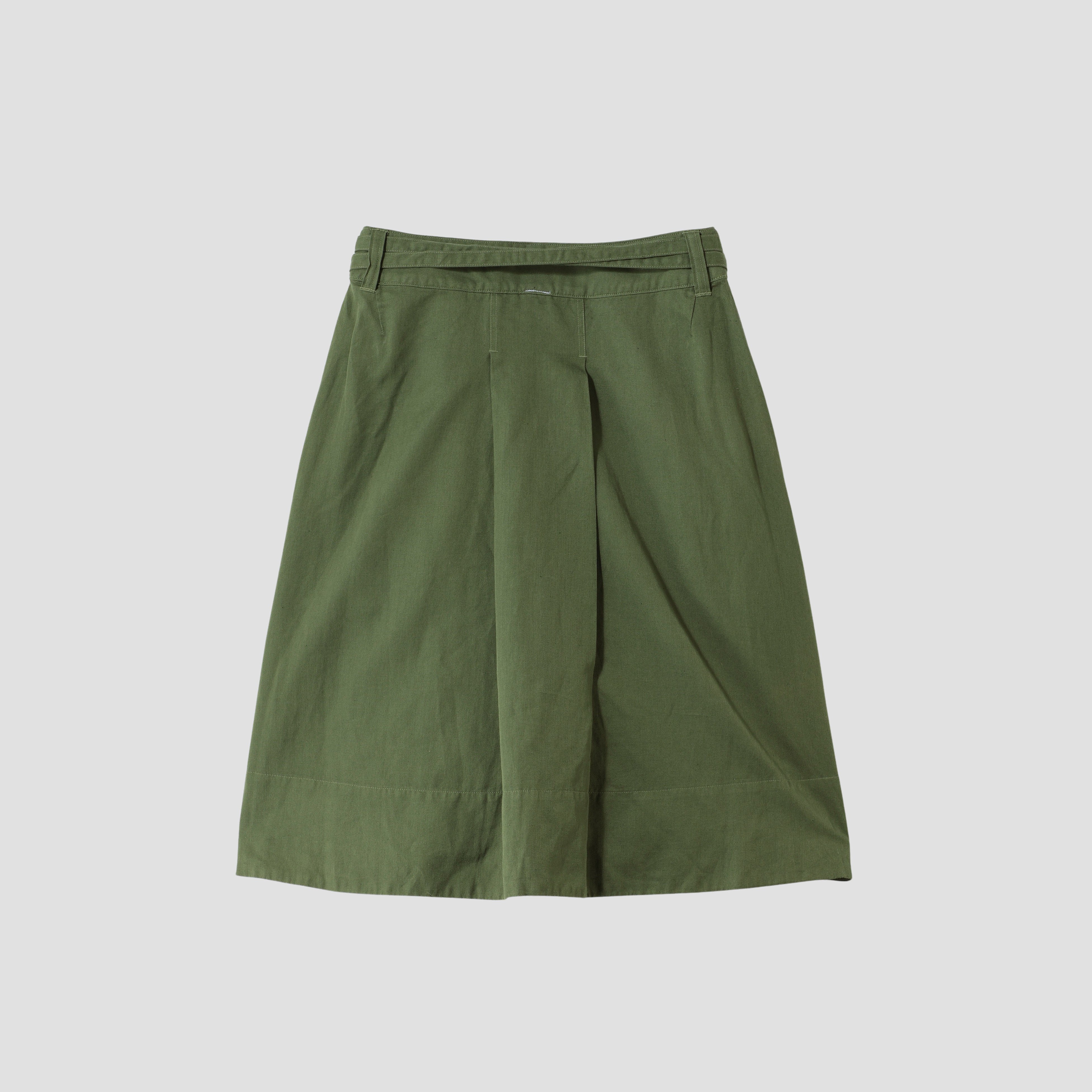 スカート / I / GREEN(グリーン) ｜ マーガレット・ハウエル 公式