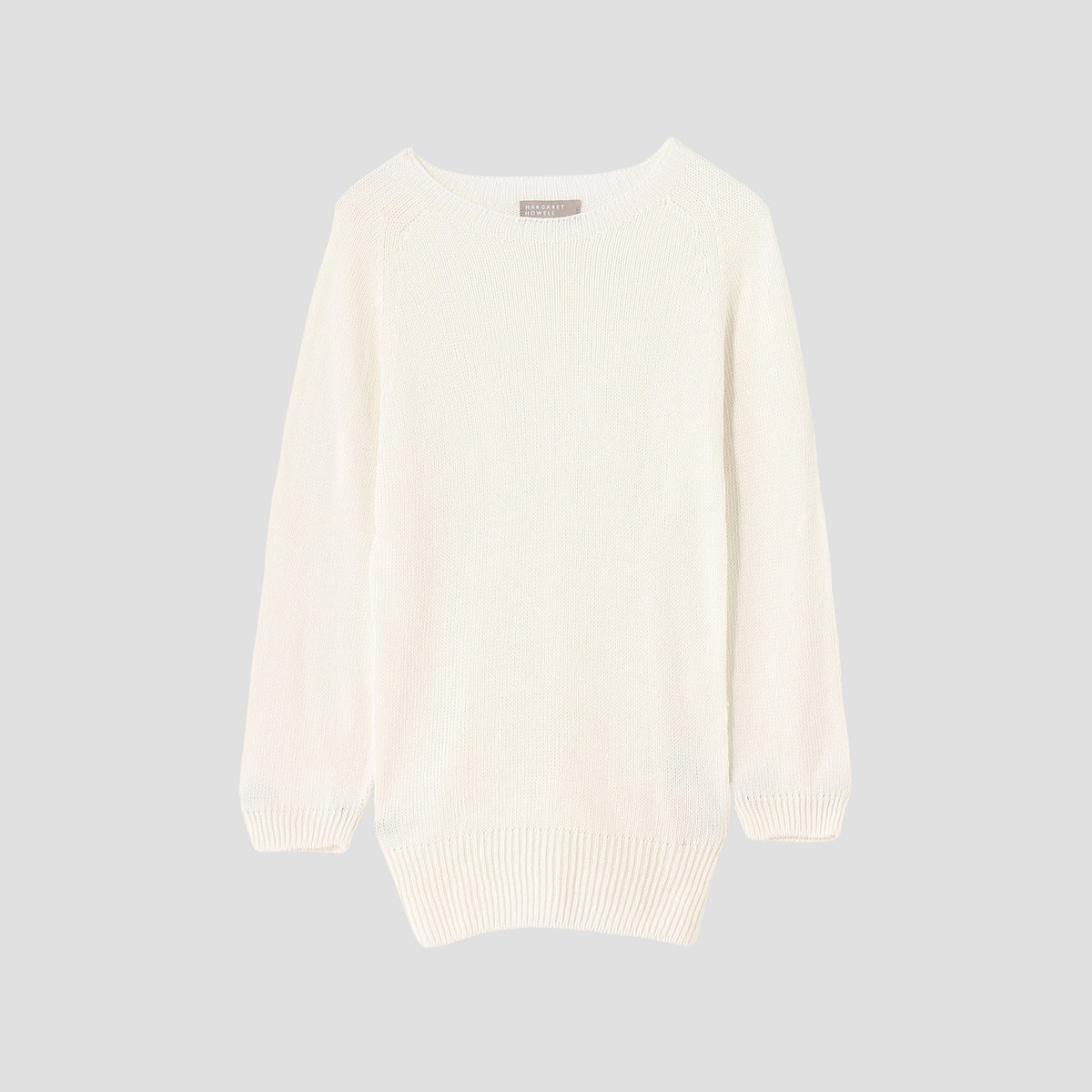 LONG SLEEVE CREW NECK KNIT