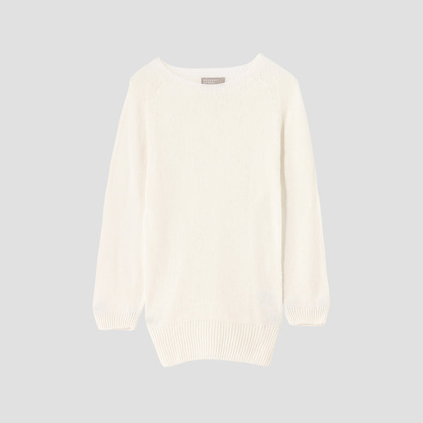 LONG SLEEVE CREW NECK KNIT