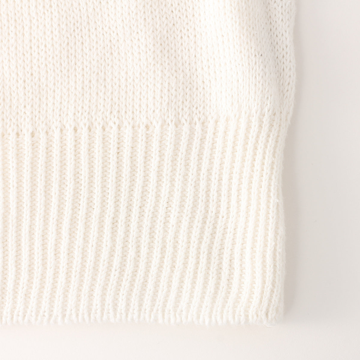 LONG SLEEVE CREW NECK KNIT