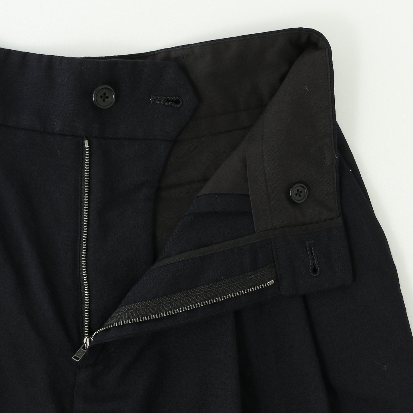 SUMMER WOOL TROUSERS