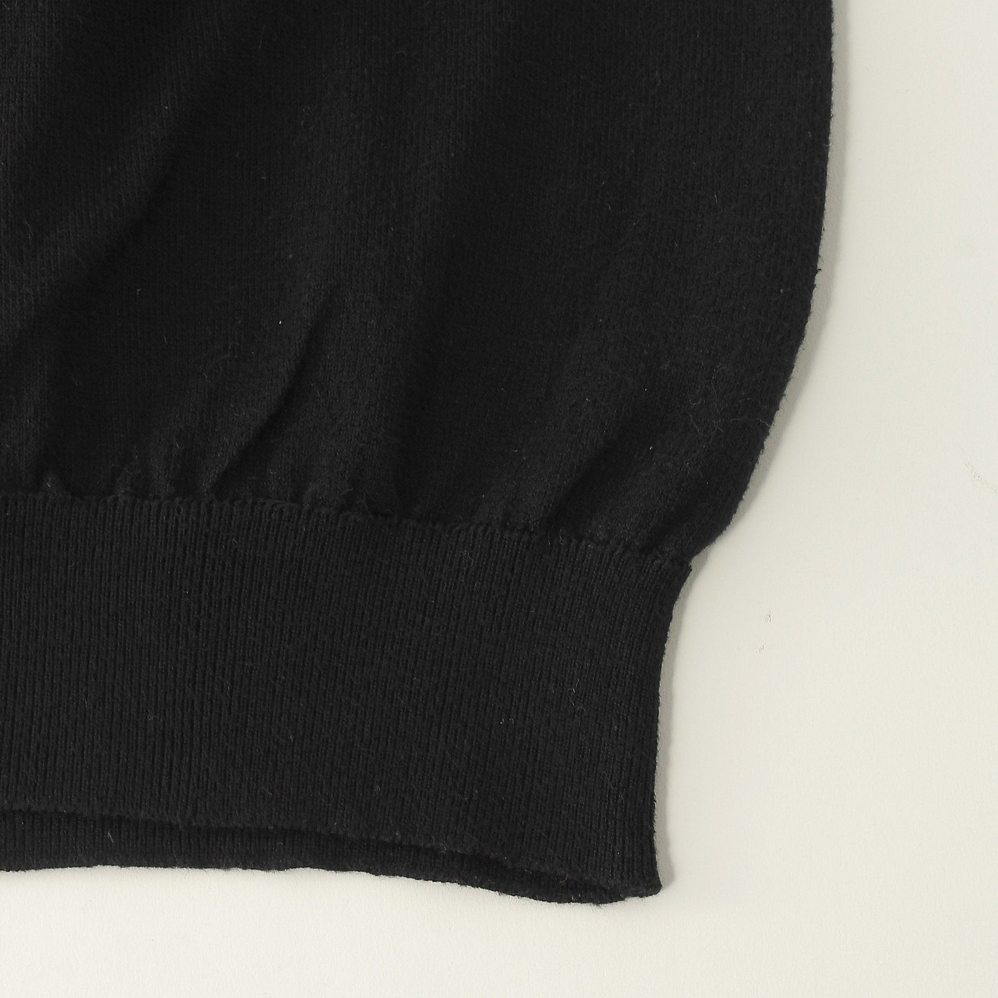 RELAXED V NECK CARDIGAN KNIT