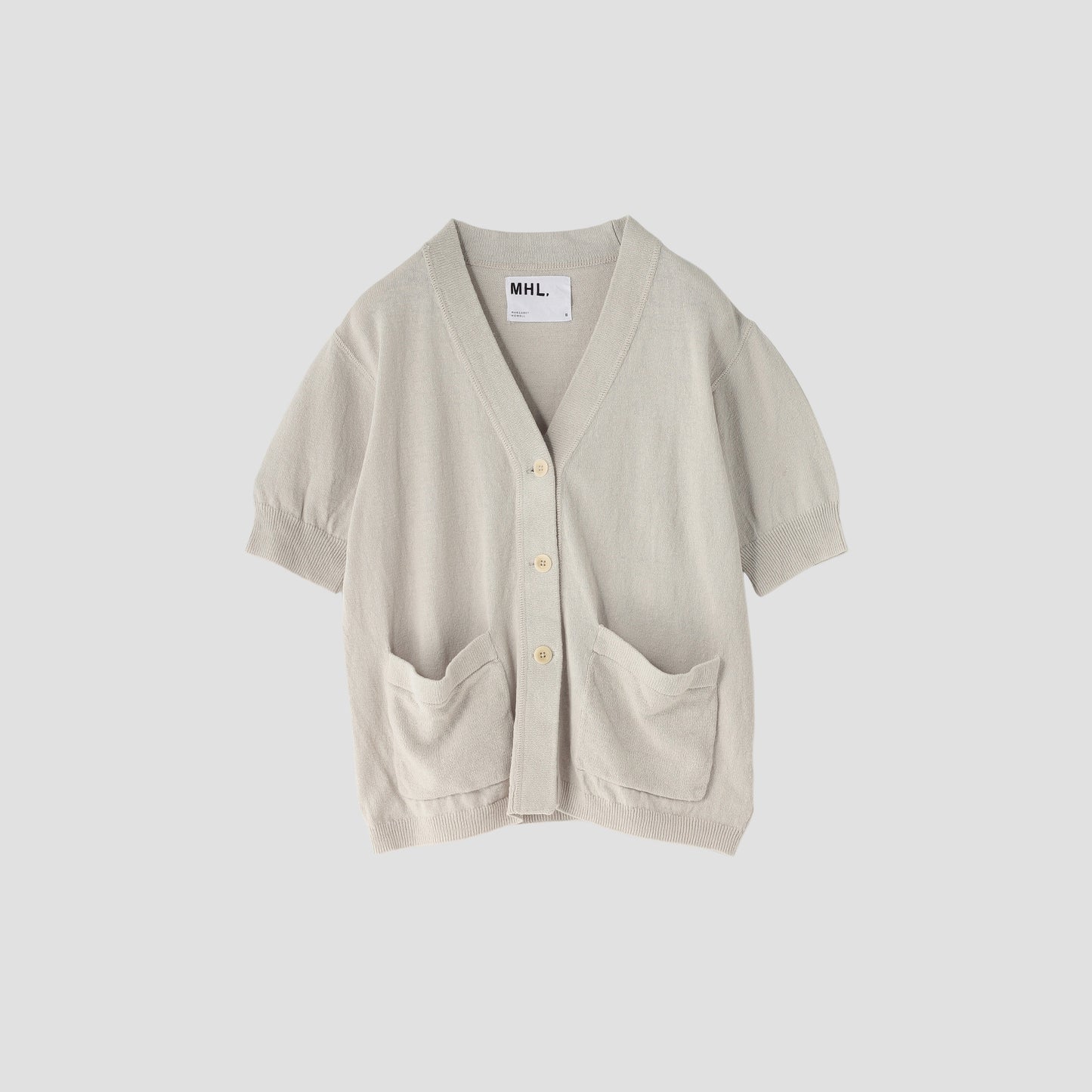 HIGHGAUGE COTTON LINEN KNIT