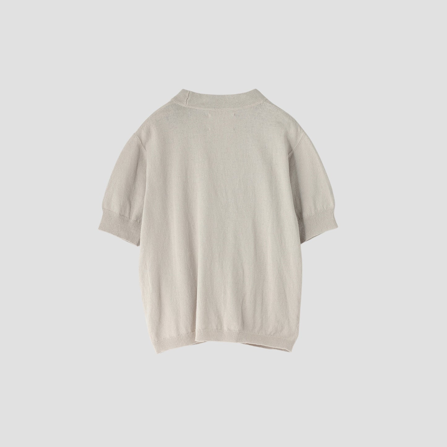 HIGHGAUGE COTTON LINEN KNIT