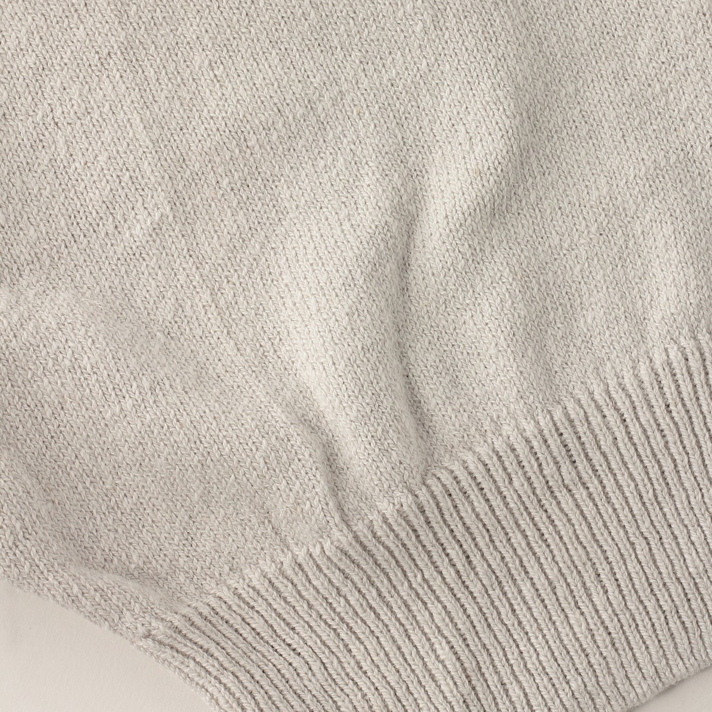 HIGHGAUGE COTTON LINEN KNIT