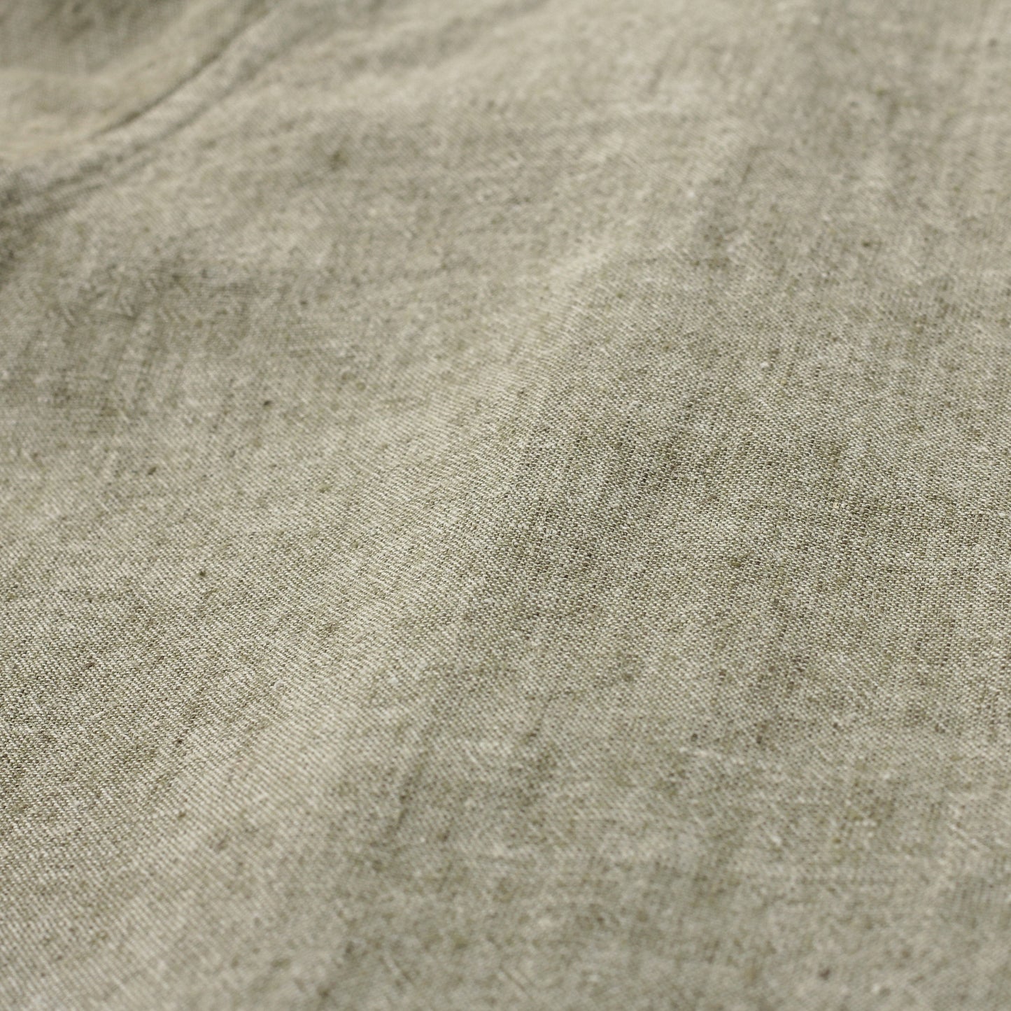 COTTON LINEN CHAMBRAY SHIRT