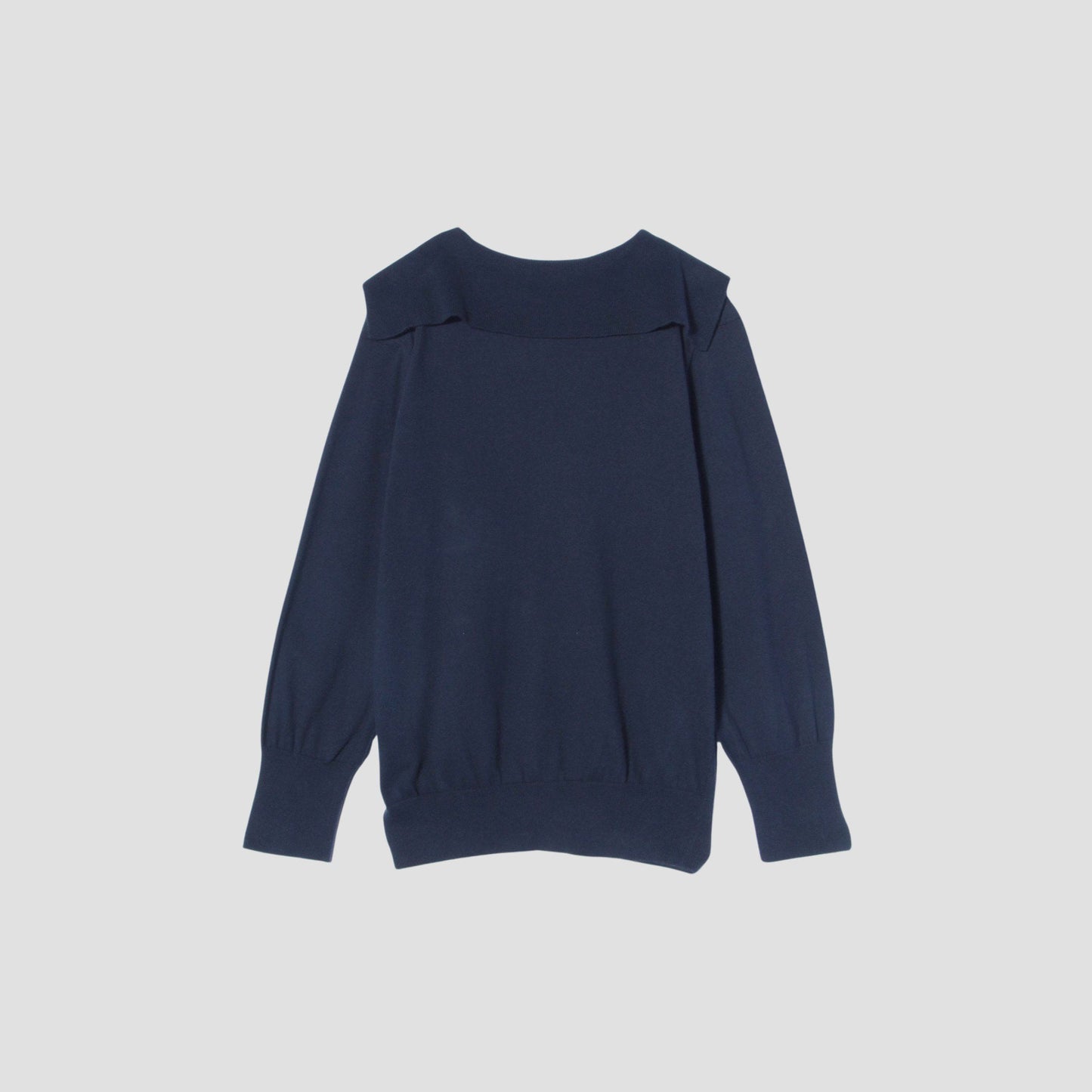 SAILOR COLLAR JUMPER KNIT