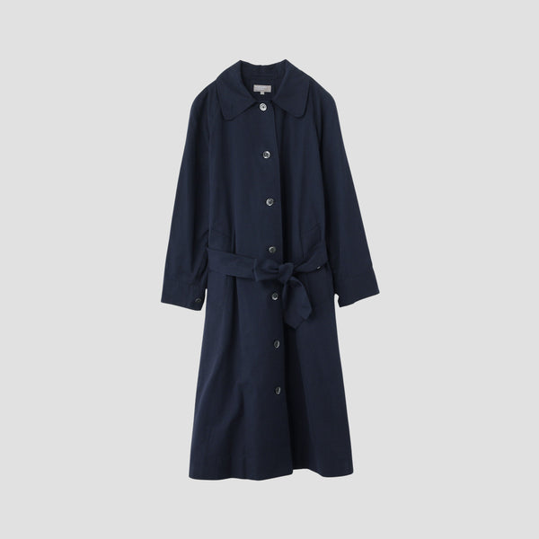MATT COTTON TWILL DRESS