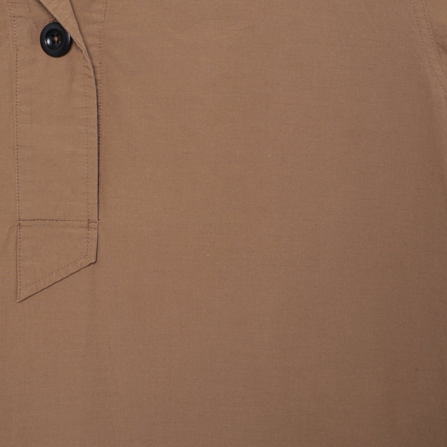 SANDED COTTON LINEN SHIRT