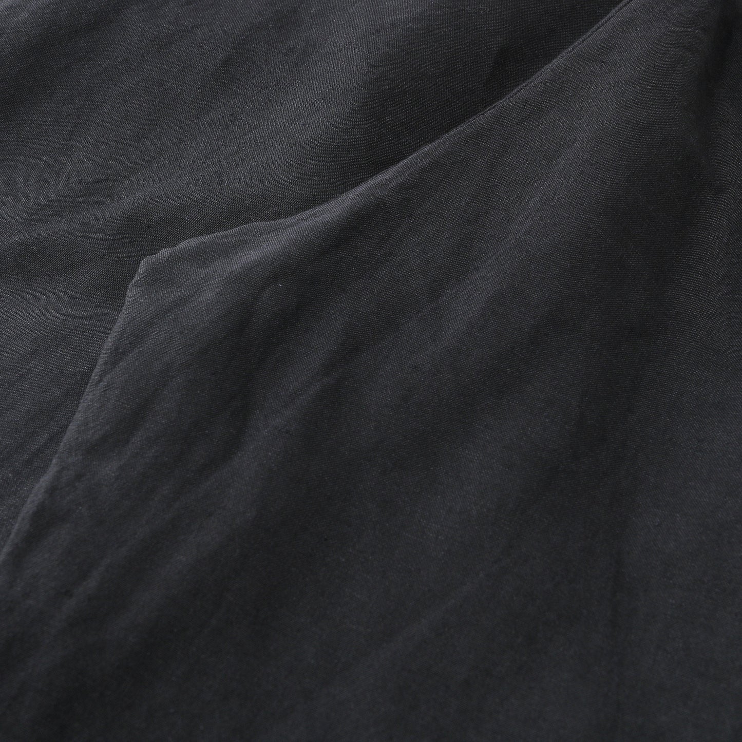 PLAINWEAVE WOOL LINEN TROUSERS