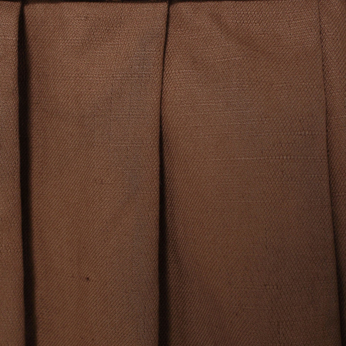 DAMASK COTTON LINEN TWILL SKIRT