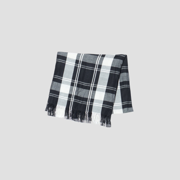 BIG TARTAN SCARF