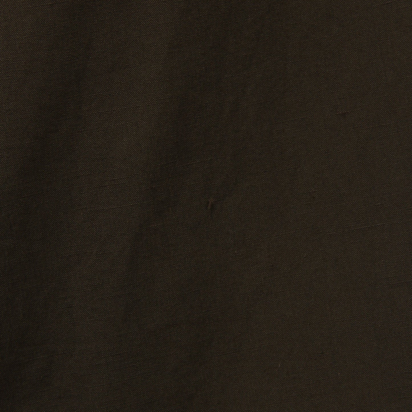 PLAIN WEAVE COTTON LINEN TROUSERS