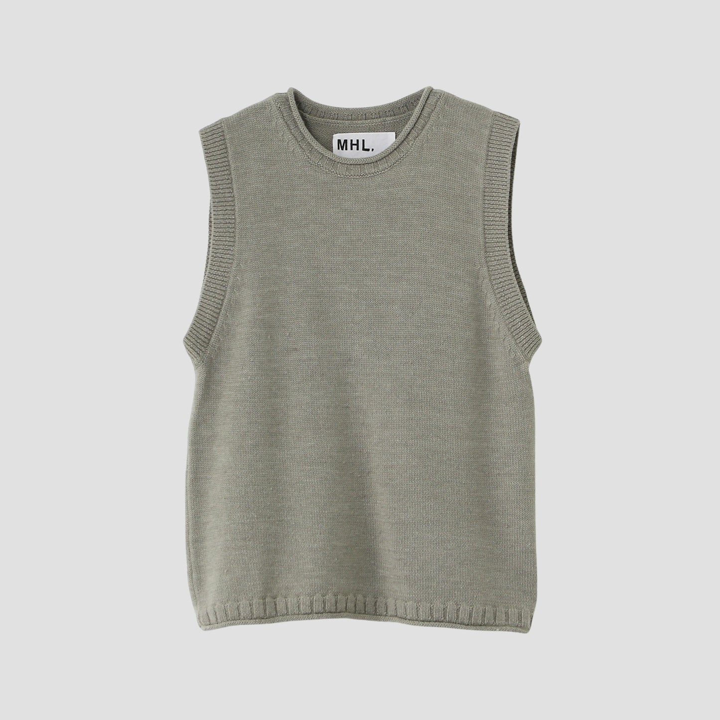FADED WOOL KNIT